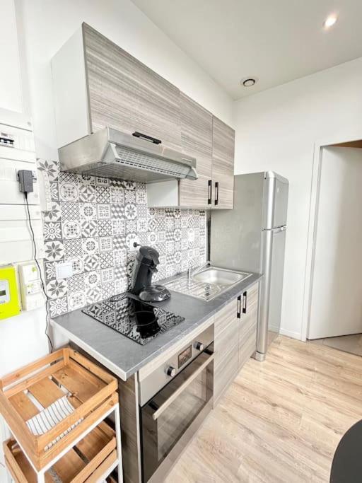 Apartmán Rome - Studio Meuble A Remeš Exteriér fotografie