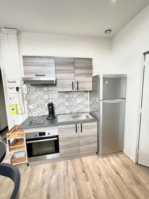 Apartmán Rome - Studio Meuble A Remeš Exteriér fotografie