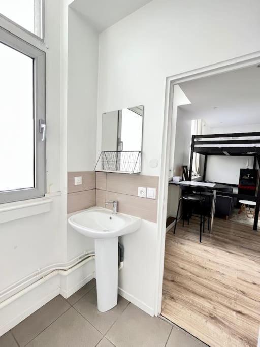 Apartmán Rome - Studio Meuble A Remeš Exteriér fotografie