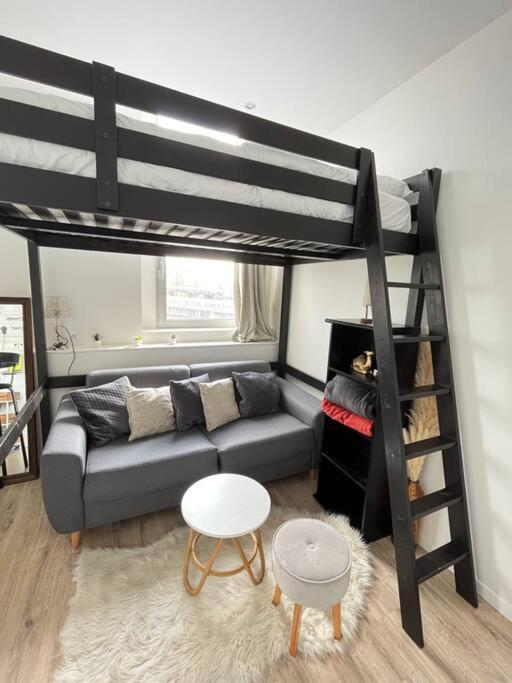Apartmán Rome - Studio Meuble A Remeš Exteriér fotografie
