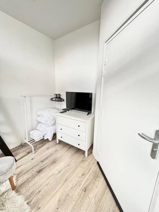 Apartmán Rome - Studio Meuble A Remeš Exteriér fotografie